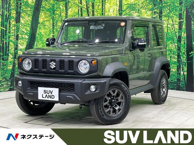 ジムニーシエラ1.5 JC 4WD