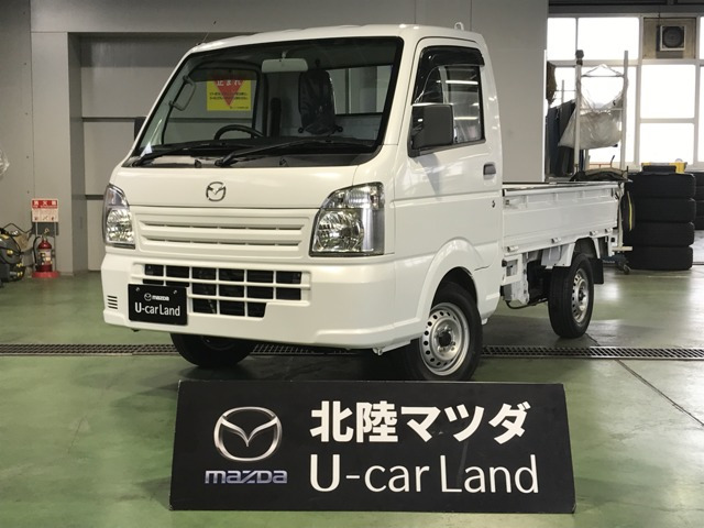 スクラムトラックKC エアコン・パワステ 4WD