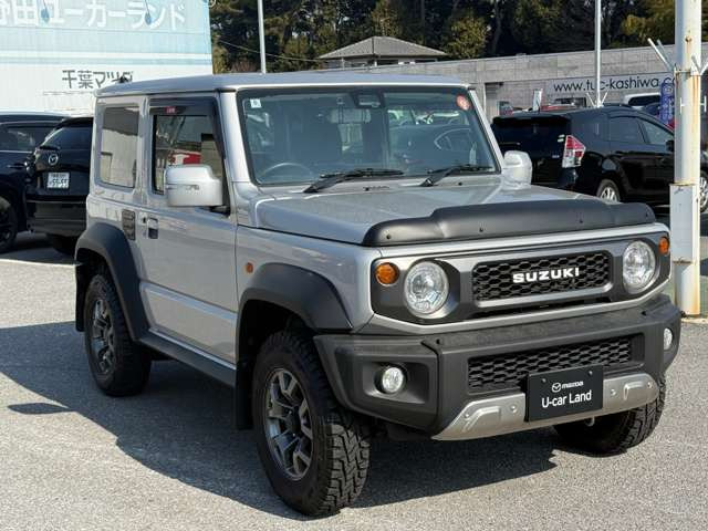 ジムニーシエラ1.5 JC 4WD