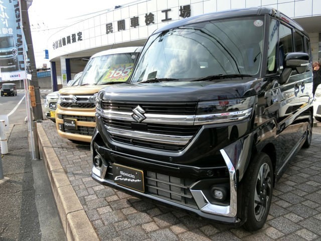 スペーシアカスタムハイブリッド(HYBRID)  XSターボ