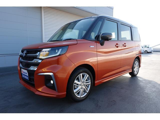 ソリオ1.2 ハイブリッド(HYBRID)  MZ