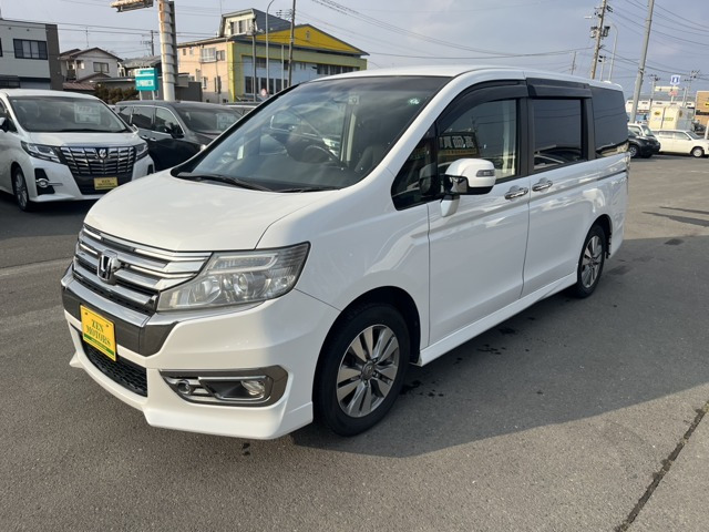 ステップワゴン2.0 スパーダ Z クールスピリット 4WD