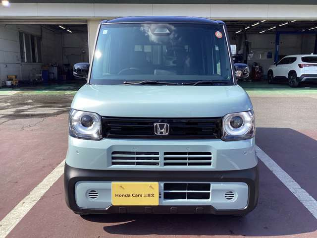 N-BOXジョイ 2トーン