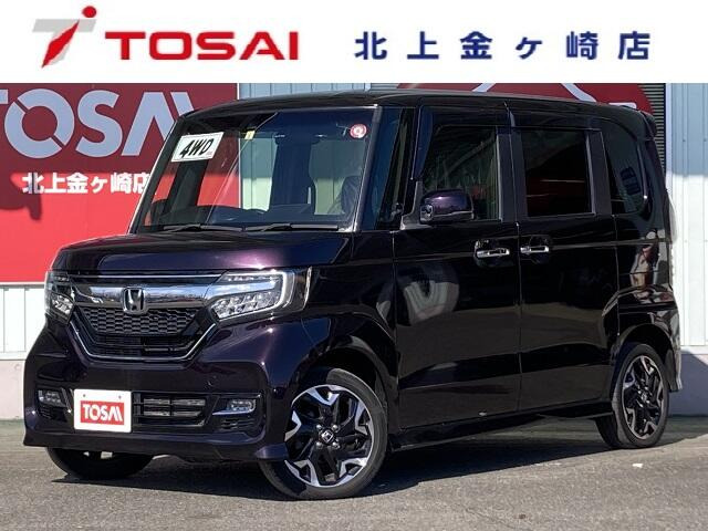 N-BOXカスタムG L ターボ ホンダセンシング 4WD