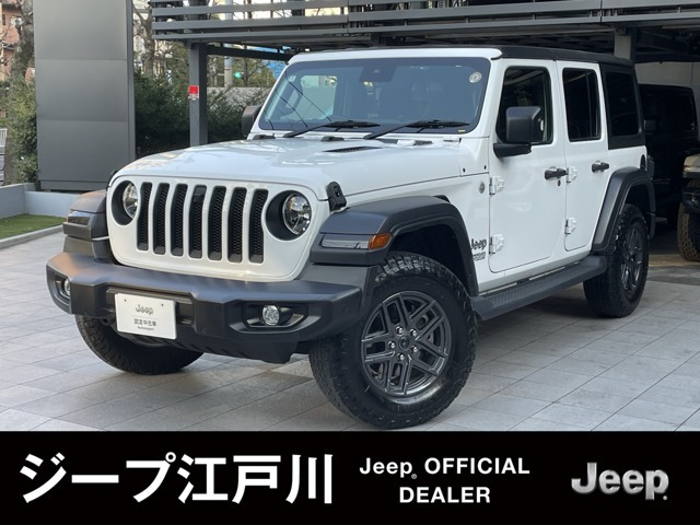 ラングラーアンリミテッド スポーツ 4WD