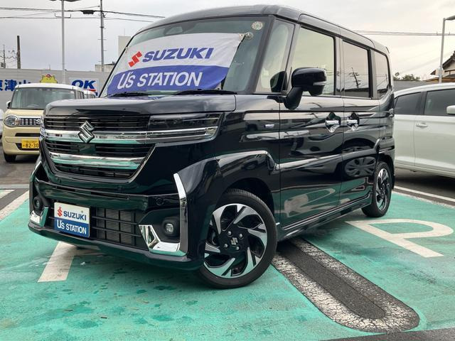 スペーシアカスタムハイブリッド(HYBRID)  XS