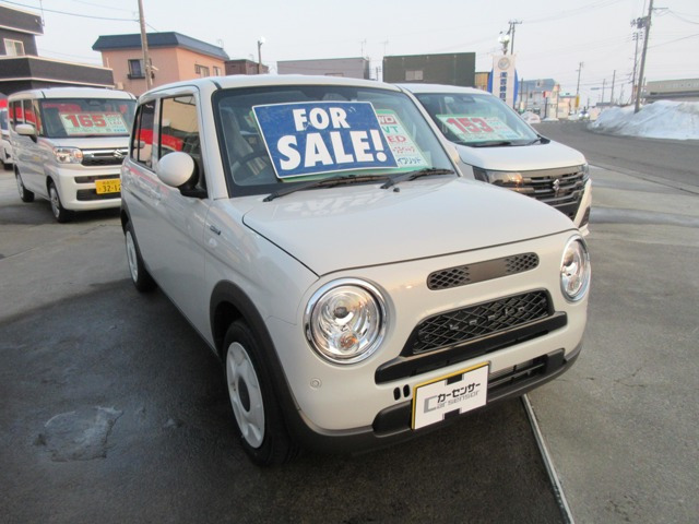 アルトラパンLC ハイブリッド L 4WD