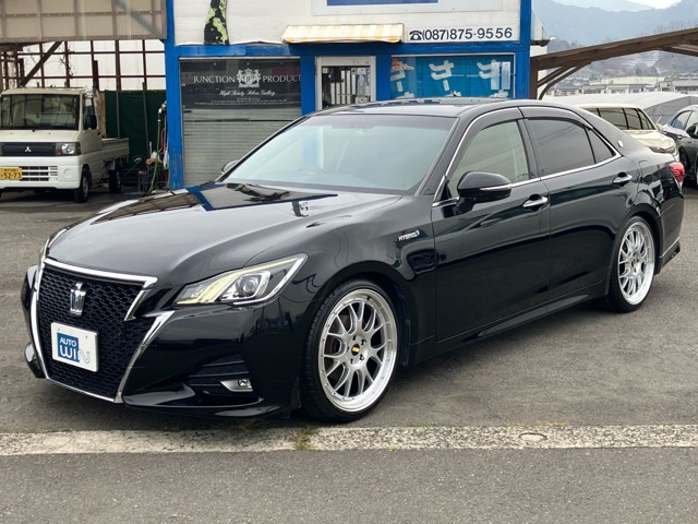 クラウンアスリートハイブリッド 2.5 S