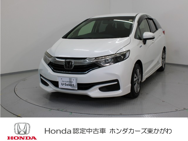 シャトル1.5 ハイブリッド ホンダセンシング