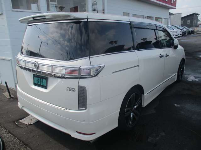 エルグランド2.5 250ハイウェイスターS 4WD