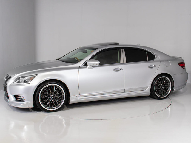 レクサス LS 460 バージョンC サンルーフ 21アルミ&ローダウン&amp