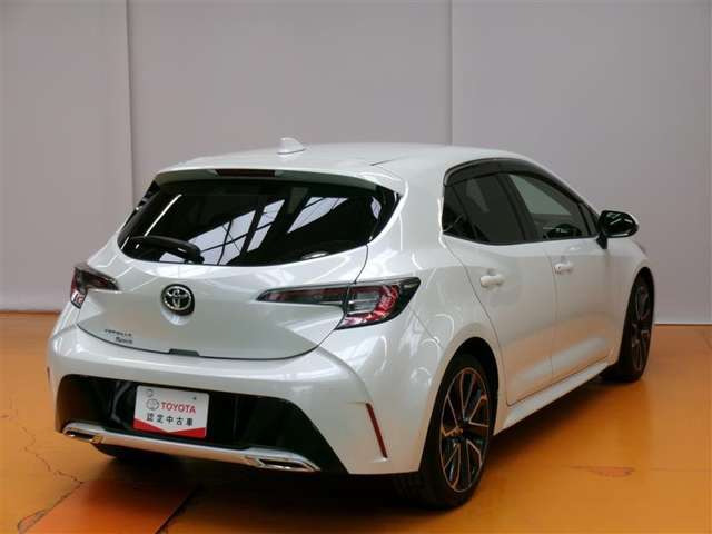 カローラスポーツ1.2 GZ