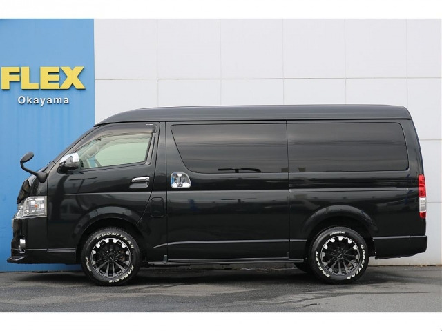 ハイエース2.7 GL ロング ミドルルーフ 4WD