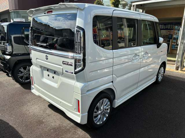 スペーシアカスタムハイブリッド(HYBRID)  GS
