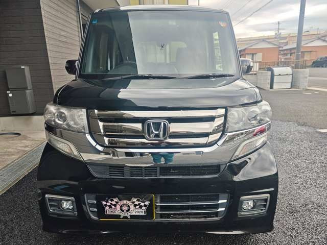 N-BOXカスタムG SSパッケージ ブラックスタイル