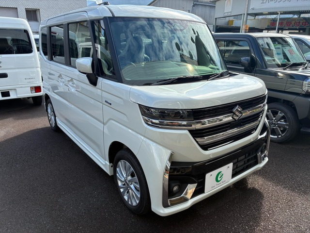 スペーシアカスタムハイブリッド(HYBRID)  GS