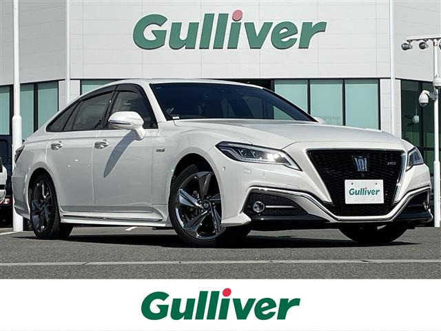 クラウンハイブリッド 2.5 RS アドバンス