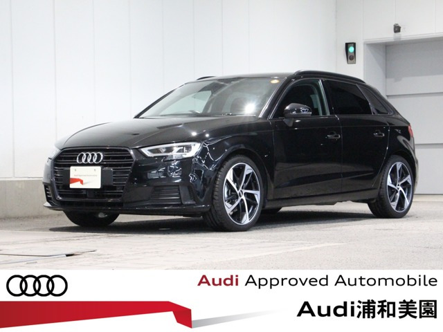 A3スポーツバックブラック スタイリング