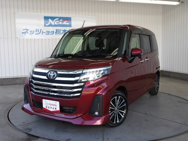 ルーミー1.0 カスタム G-T