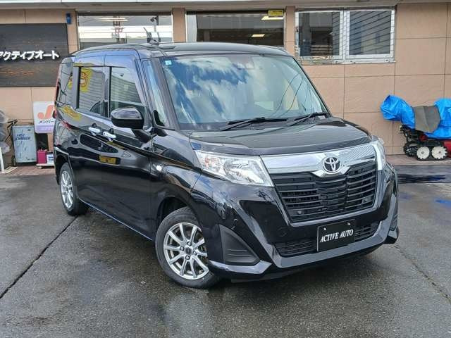 ルーミー1.0 X S 4WD