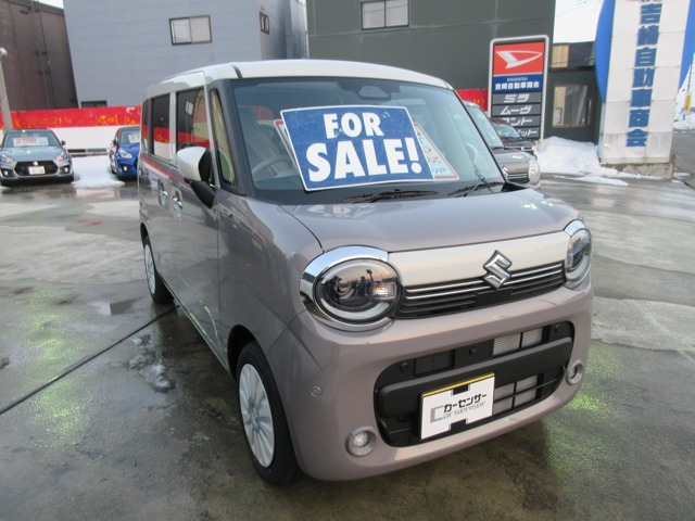 ワゴンRスマイルクリームコーデ 4WD