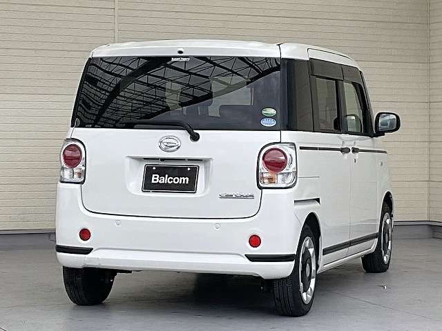 ムーヴキャンバスX ブラックアクセント リミテッド SAIII