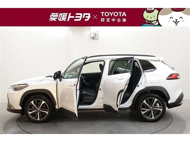 カローラクロス1.8 ハイブリッド Z E-Four 4WD