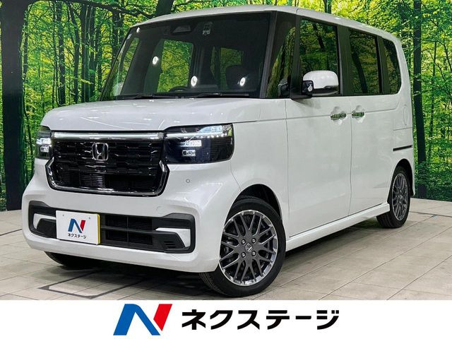 N-BOXカスタム(ホンダ) ターボ 中古車画像