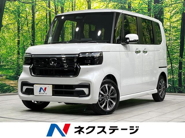NBOXカスタム（ホンダ）ベースグレード 中古車画像