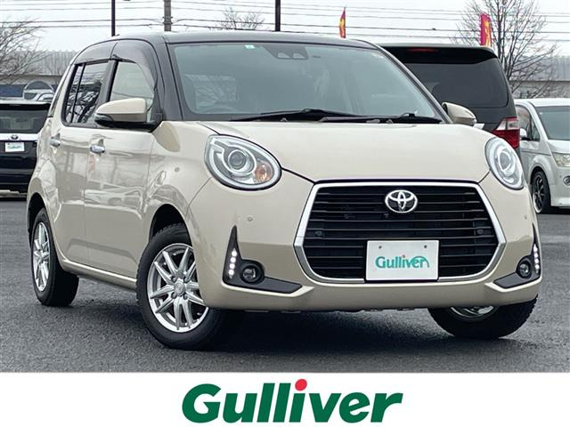 パッソ1.0 モーダ チャーム 4WD