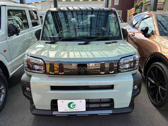 タフトG ダーククロム ベンチャー