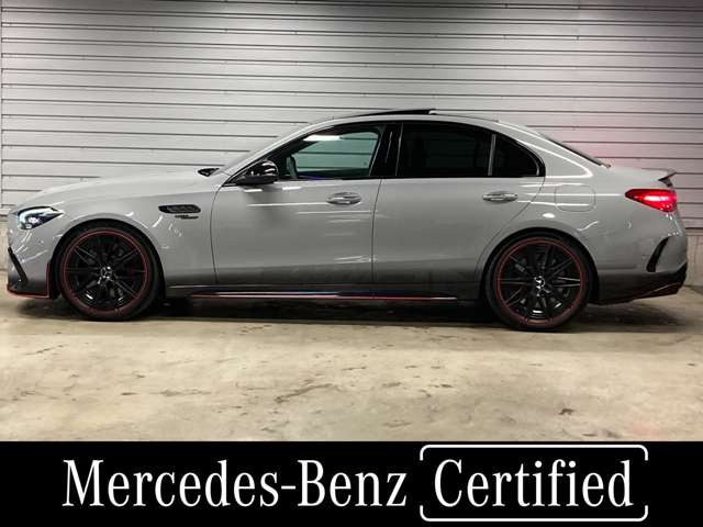 CクラスAMG C63 S E パフォーマンス F1 エディション 4WD