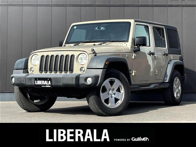 ラングラーアンリミテッド スポーツ 4WD