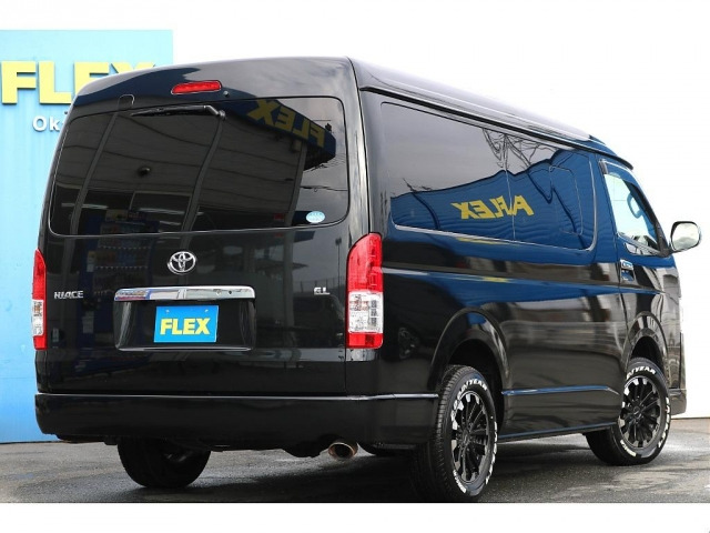 ハイエース2.7 GL ロング ミドルルーフ 4WD