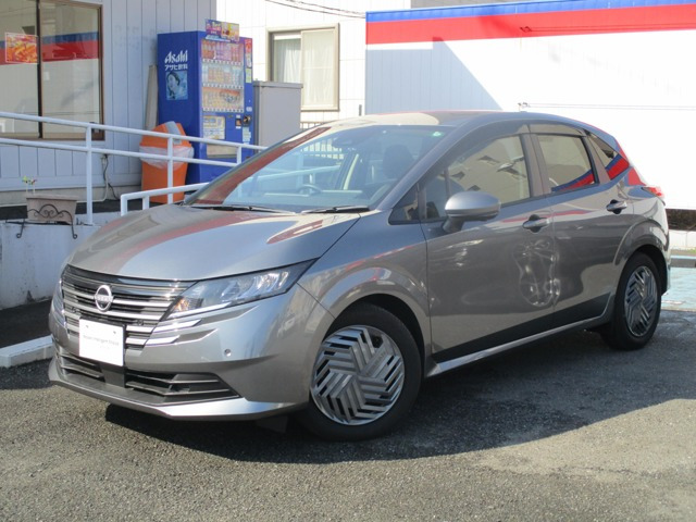 ノート1.2 X 助手席回転シート