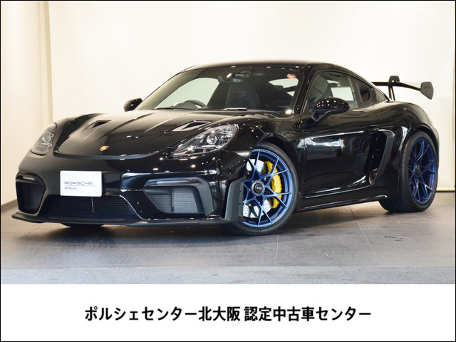 718ケイマンGT4 RS PDK
