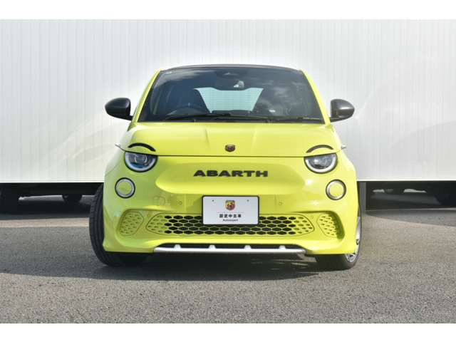 アバルト500eスコーピオニッシマ