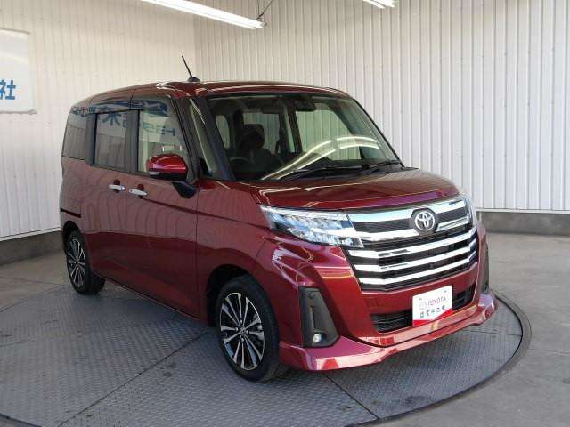 ルーミー1.0 カスタム G-T