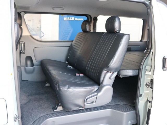 ハイエースバン2.0 スーパーGL ロング