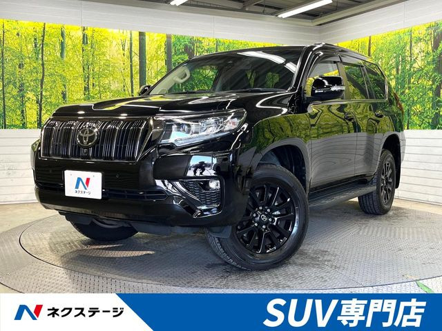 ランドクルーザープラド(トヨタ) 2.8 TX Lパッケージ ブラックエディション ディーゼル 4WD 中古車画像