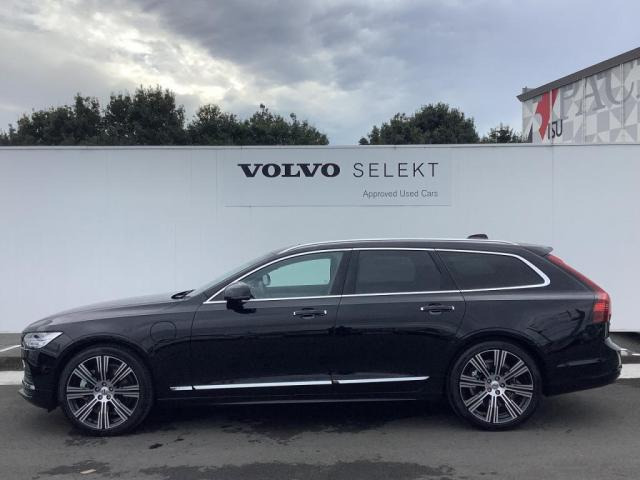 V90リチャージ アルティメット T8 AWD プラグインハイブリッド 4WD