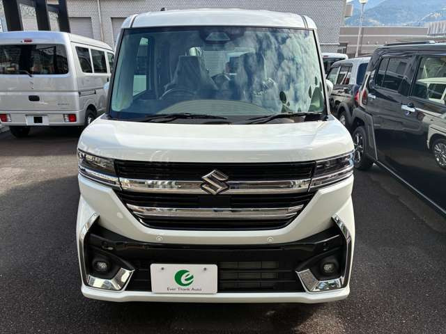 スペーシアカスタムハイブリッド(HYBRID)  GS