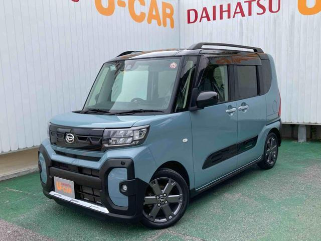 タントファンクロス ターボ