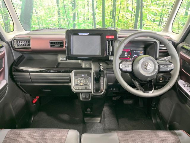 スペーシアカスタムハイブリッド(HYBRID)  XS