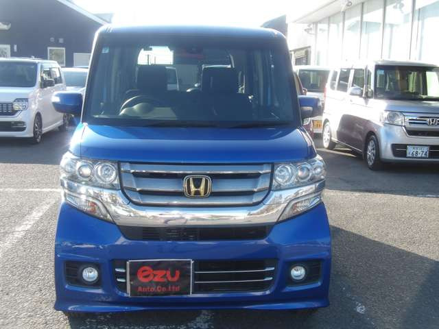 N-BOX+カスタムG SSパッケージ 車いす仕様車