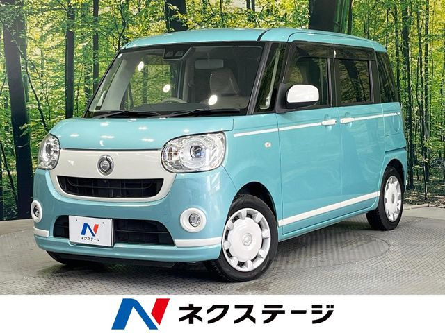 ムーヴキャンバス（ダイハツ）G ホワイトアクセント リミテッド SAIII 中古車画像