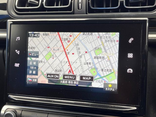 �������i�r:��̊��̂���i�r�́A����������ԓ������o���Ă���܂��B�I�[�f�B�I�@�\���[�����Ă���܂��̂ŁA�^�]�����y���߂܂���