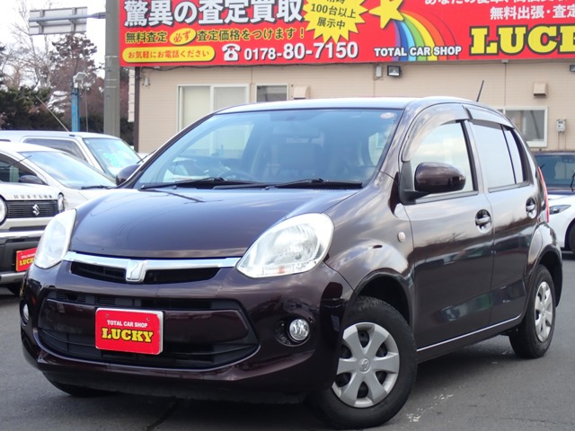 パッソ1.0 X Gパッケージ 4WD