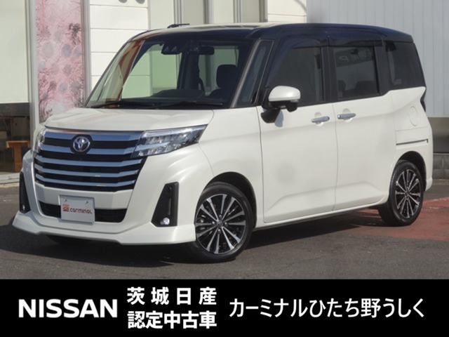 ルーミー1.0 カスタム G-T