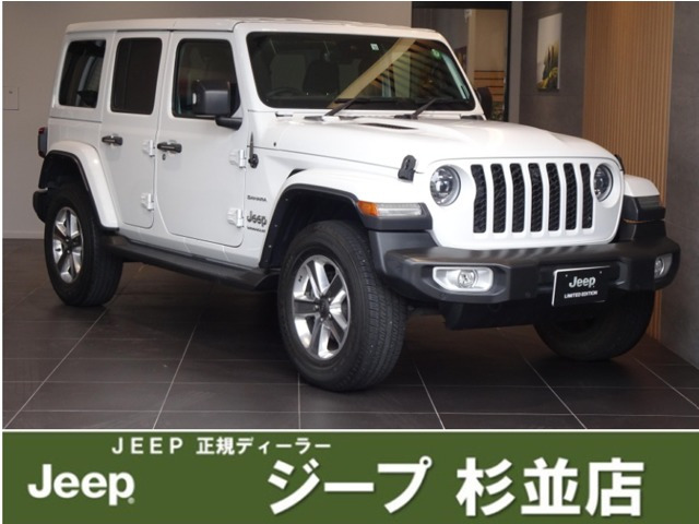 ラングラーアンリミテッド サハラ 4WD